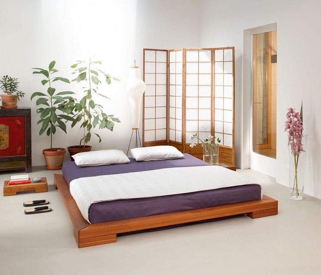 Japanese Apartment Style Bedroom