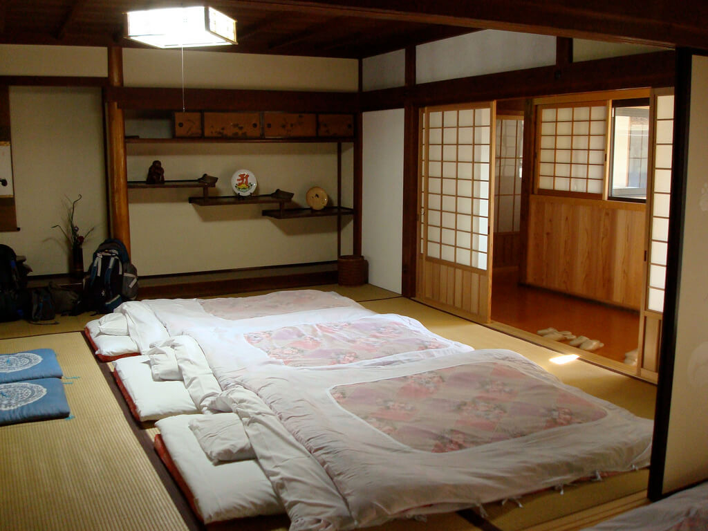 japanese style bedroom