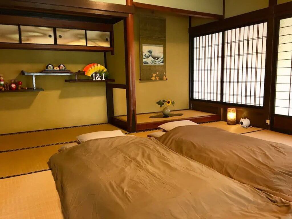 japanese style bedroom