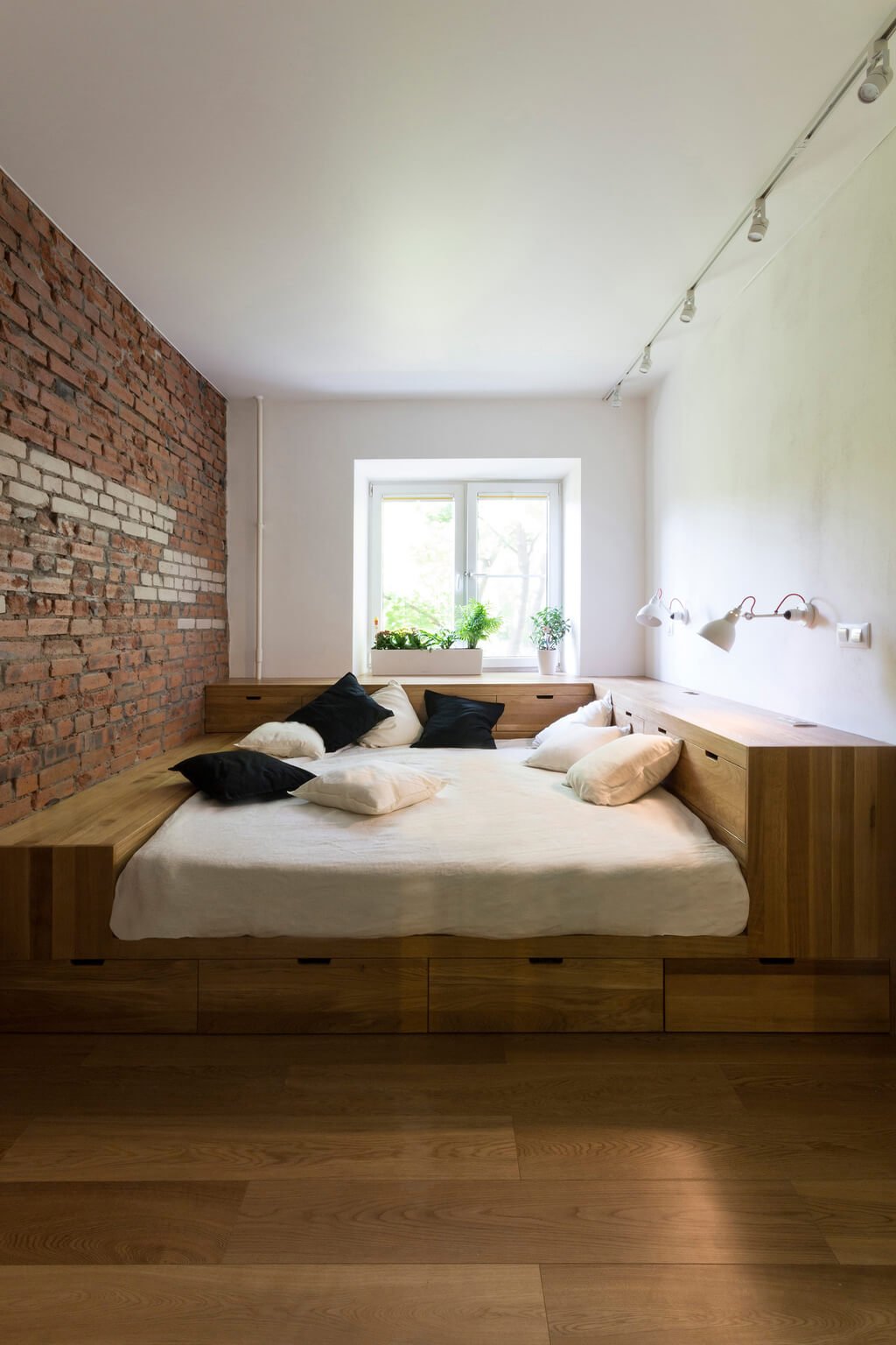 Contemporary Japanese Bedroom Design