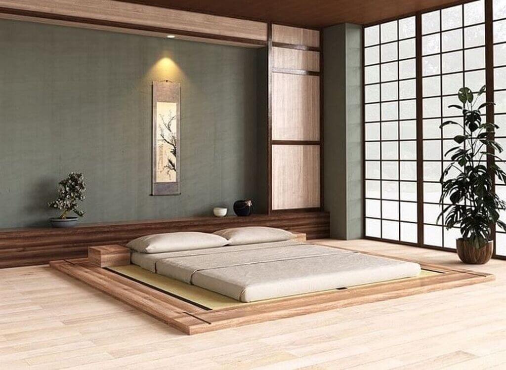 japanese style bedroom