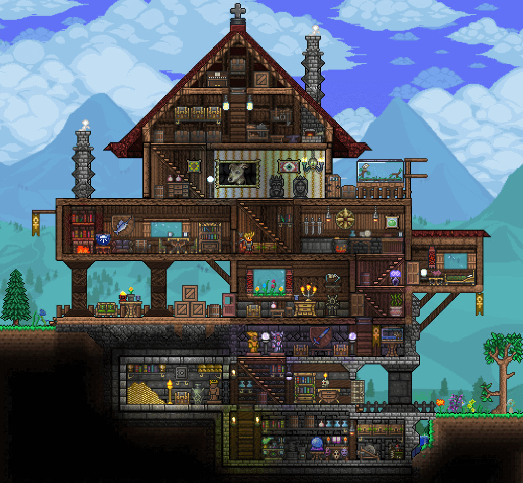 Terraria House Ideas: Top 11+ Designs & Basic Requirements