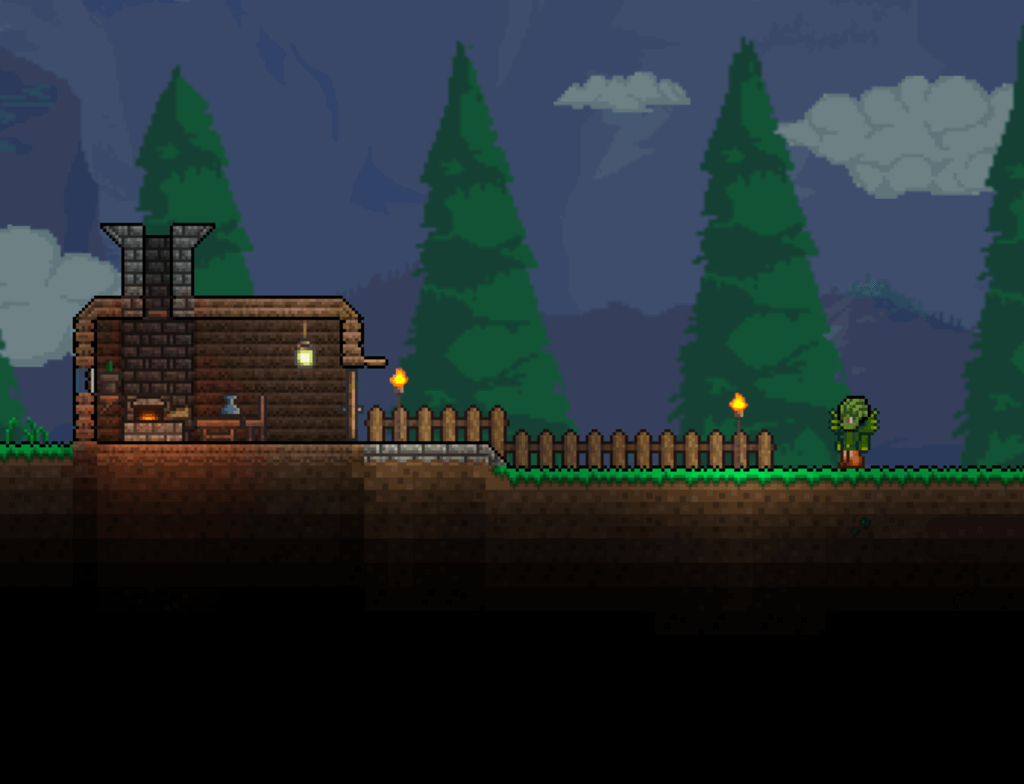 terraria house design ideas