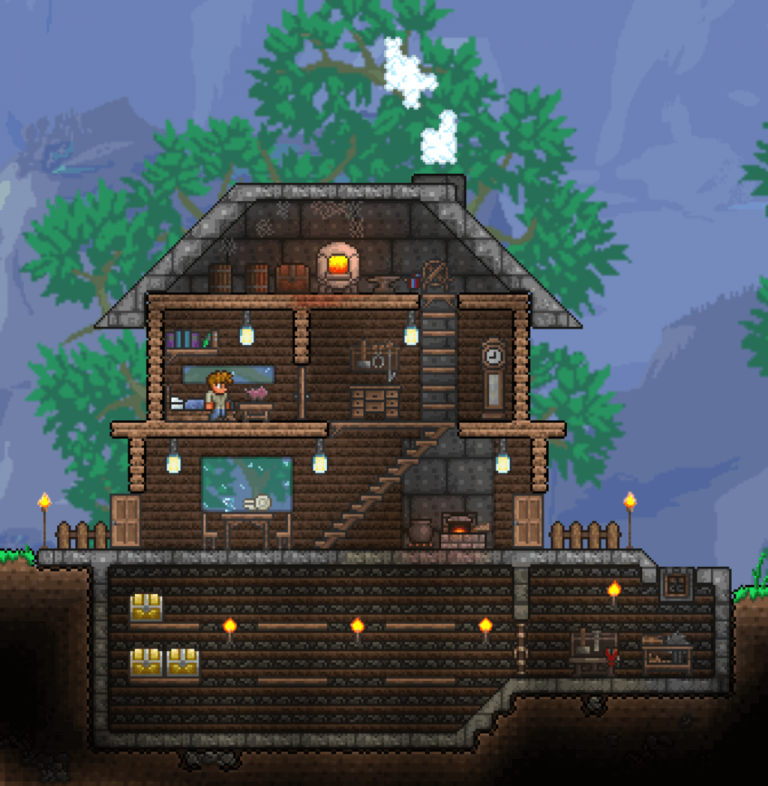 Terraria House Ideas: 13+ Design for Your Next Project