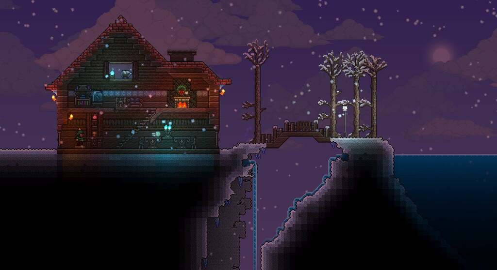 terraria house design ideas