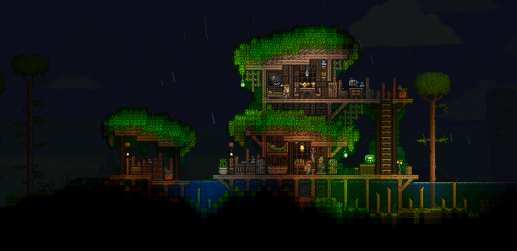 terraria house designs