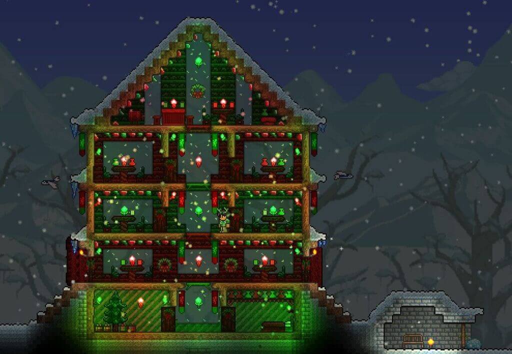 terraria house designs