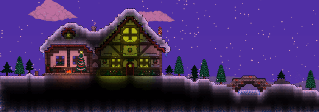 terraria house designs