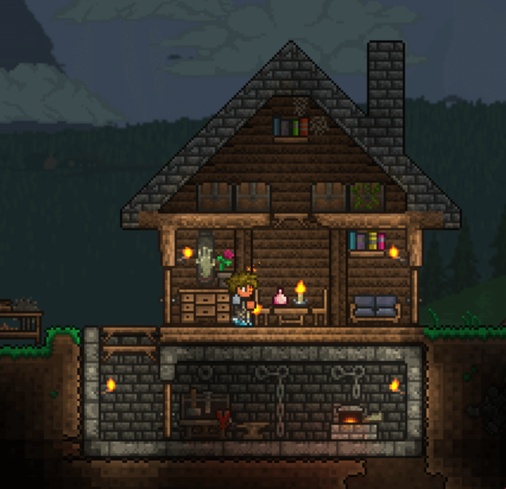 Terraria House Ideas From Simple to Spectacular Architectures Ideas