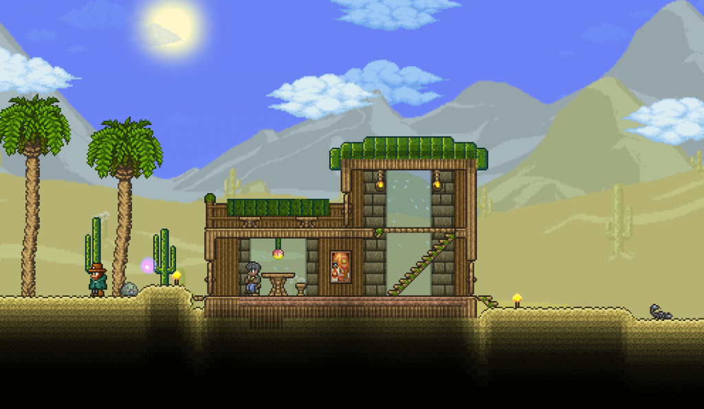 terraria house designs