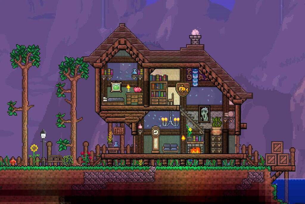 easy but cool terraria houses