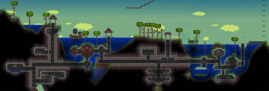 terraria house ideas