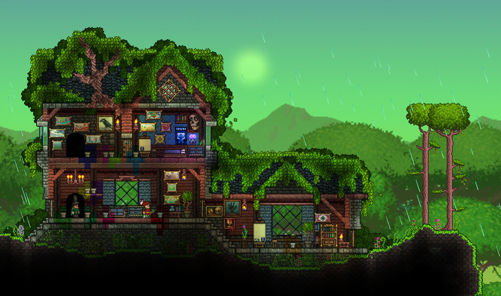 Terraria House Ideas From Simple to Spectacular Architectures Ideas