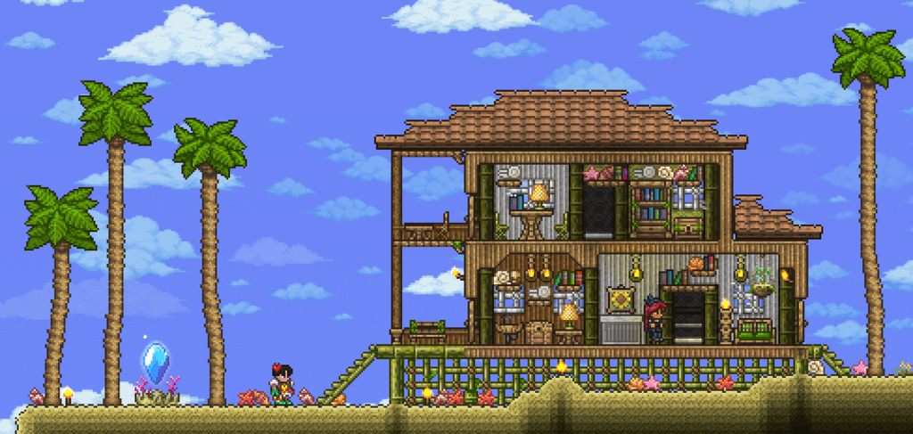 terraria house ideas