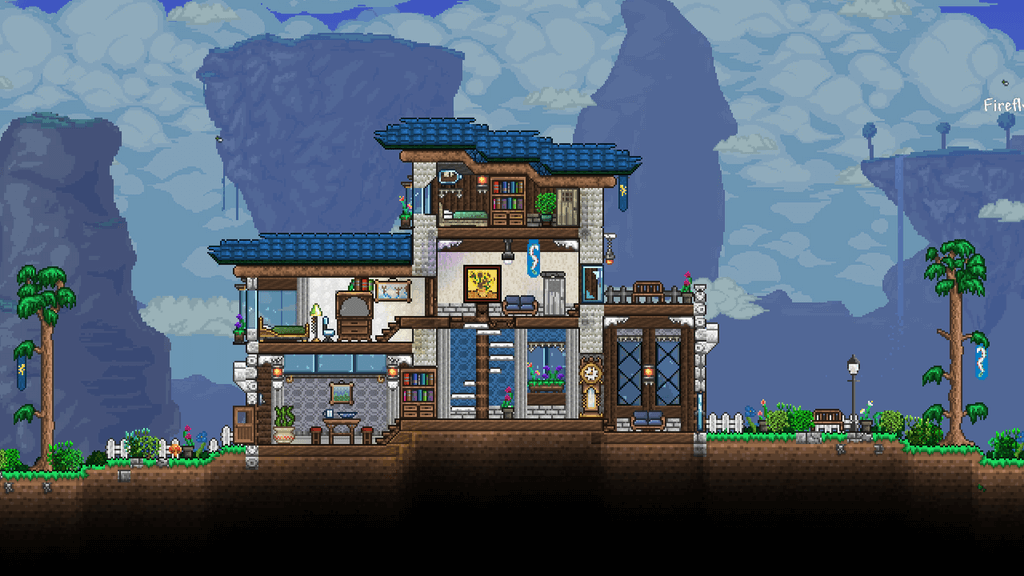 Terraria Modern House