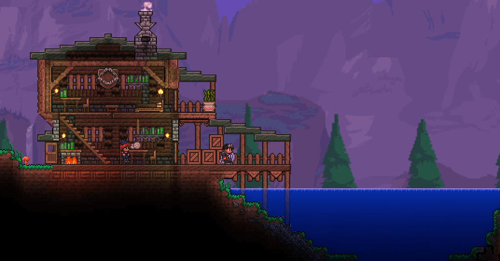 terraria house ideas