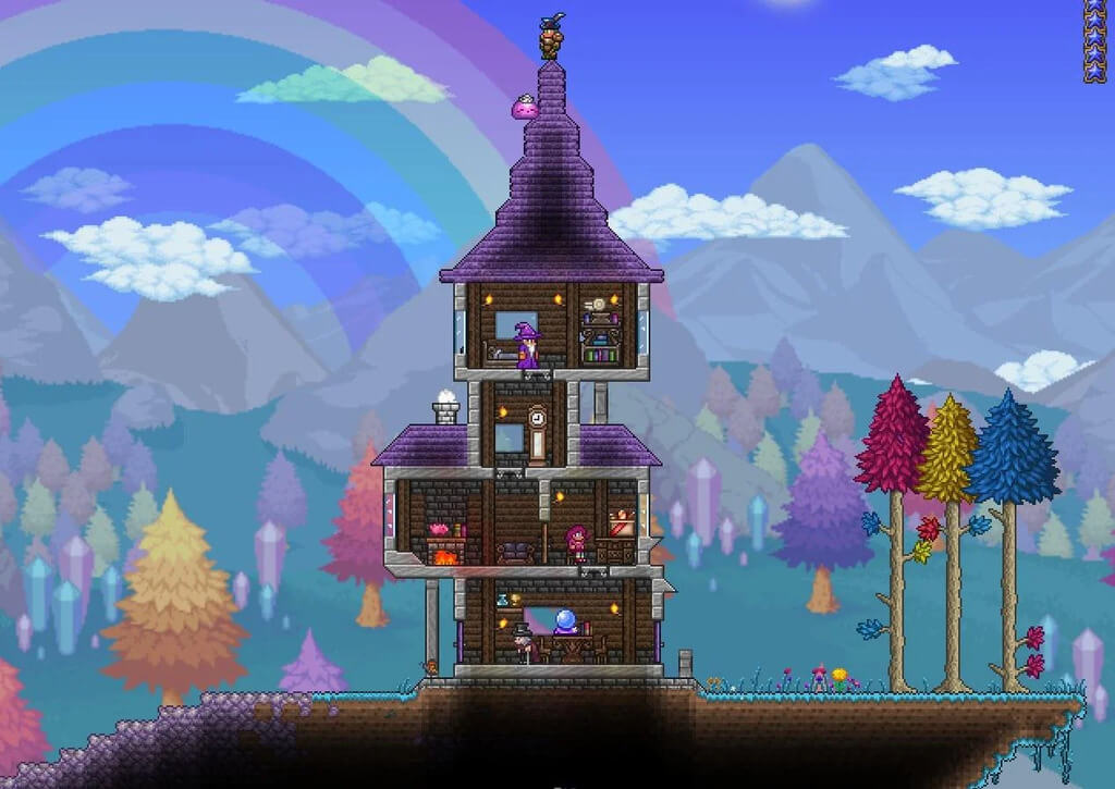 Terraria Tower House