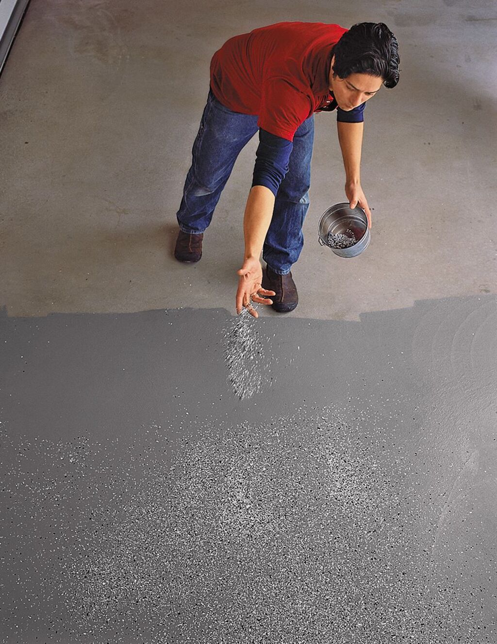Give a Stunning look to your Garage with Epoxy Floor Coating