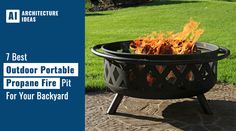 7 Best Outdoor Portable Propane Fire Pit For Your Backyard ...