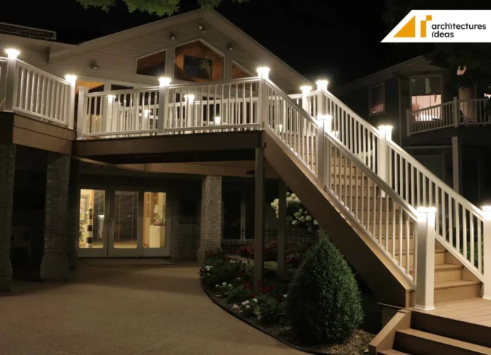 Solar Post Cap Lights