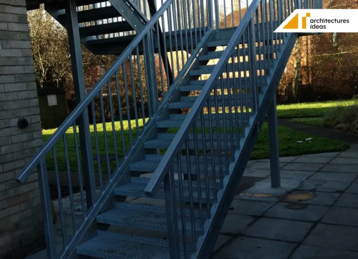 Steel Stairs Steel Stairs