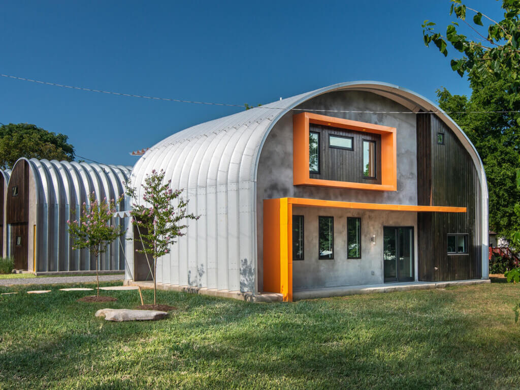 Quonset Hut Homes Design Ideas - Architectures Ideas