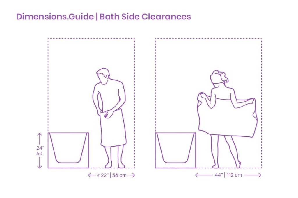 Shower and Tub Combo: shower dimensions