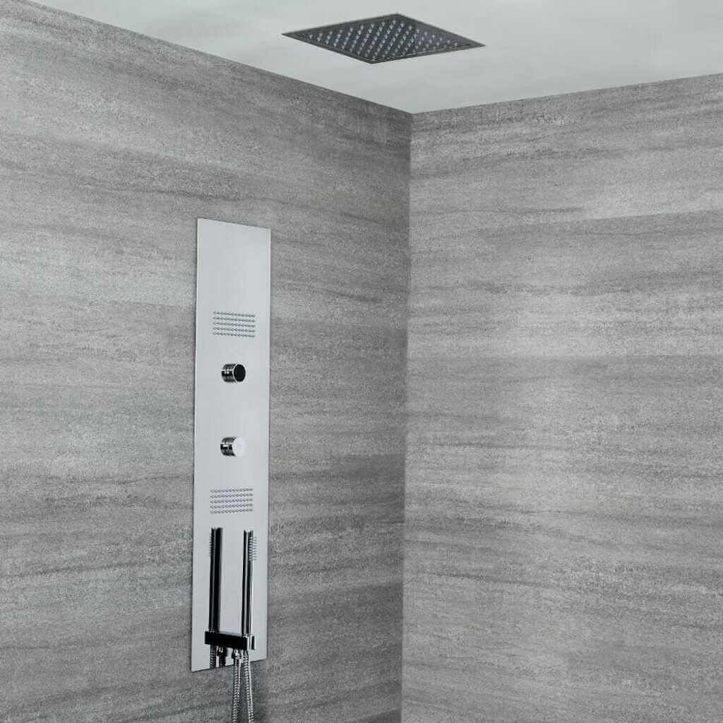 Power Showers: walk-in shower dimensions