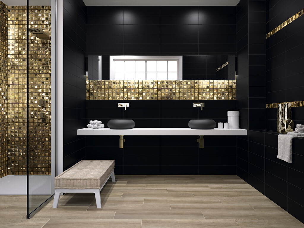 Luxurious Bathroom Tiles