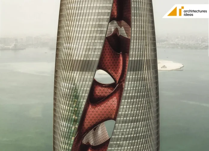 Cytokinesis Tower Doha Design by Hayri Atak Architectural Design Studio Cytokinesis Tower Doha Design by Hayri Atak Architectural Design Studio