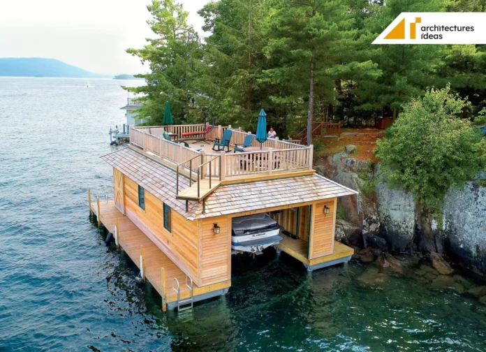 Dock House Design Dock House Design