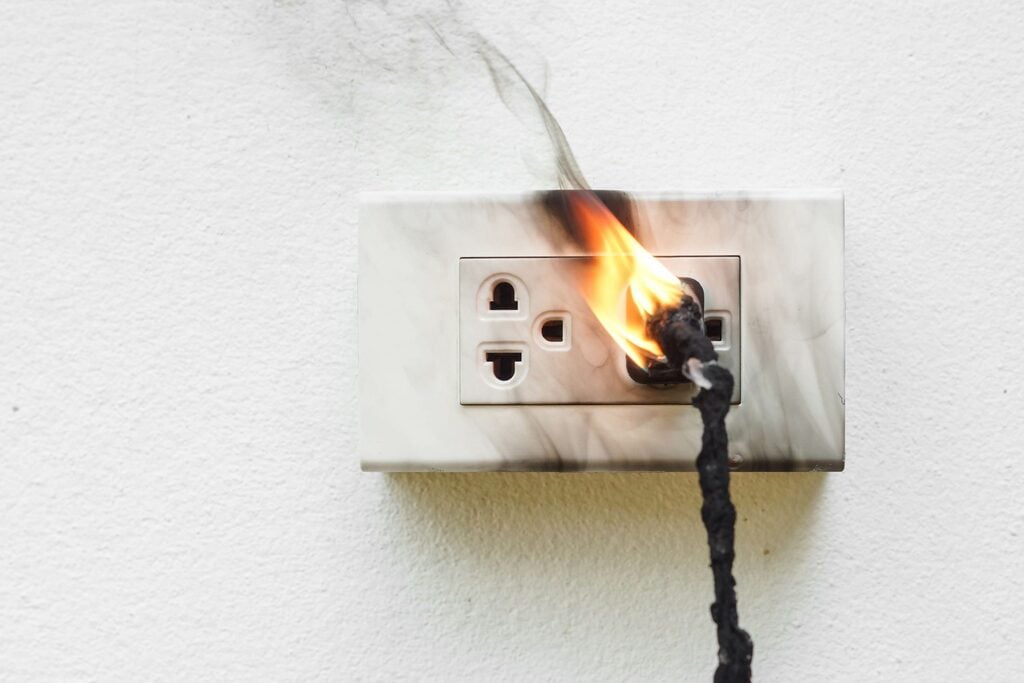 Electrical Outlets Home Safety Hazards