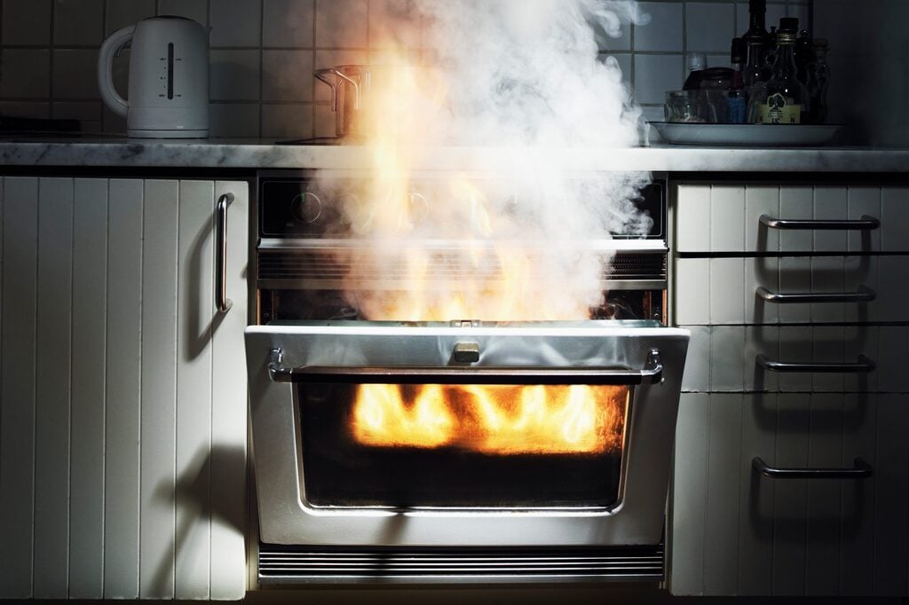 Be Mindful When in the Kitchen with Home Safety Hazards