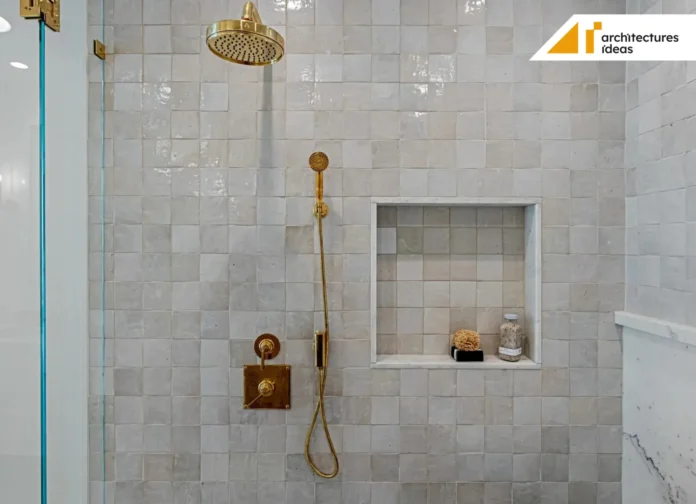Tile Over Shower Niche