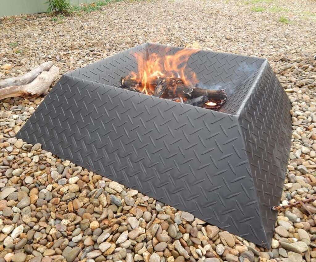 Outdoor Steel Fire Pit ifdea