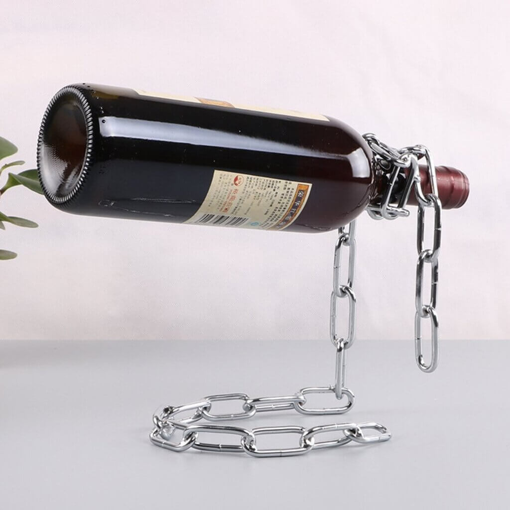  Floating Wine Bottle Holder  design