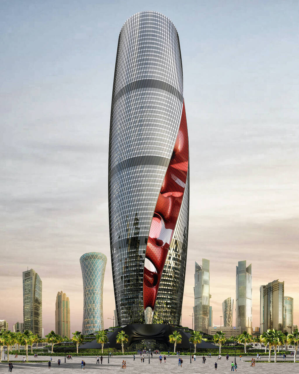 cytokinesis tower in doha model