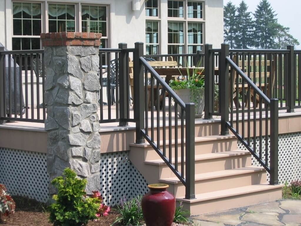 10 Unique Deck Railing Ideas And Designs For 2023