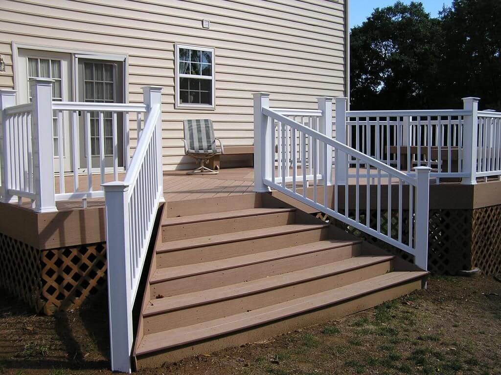 deck railing designs