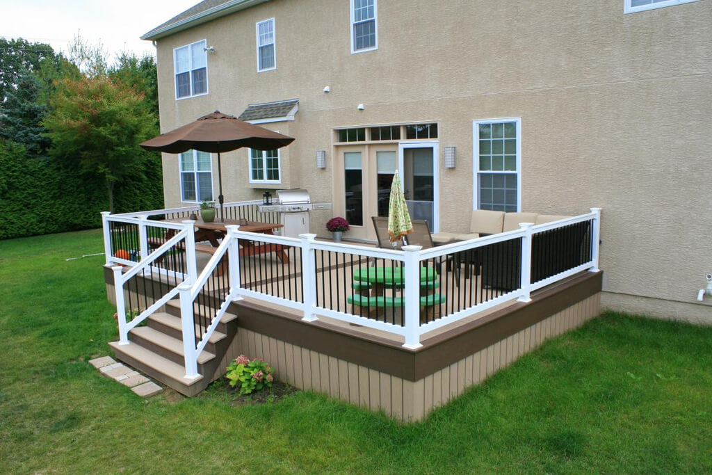 deck railing designs
