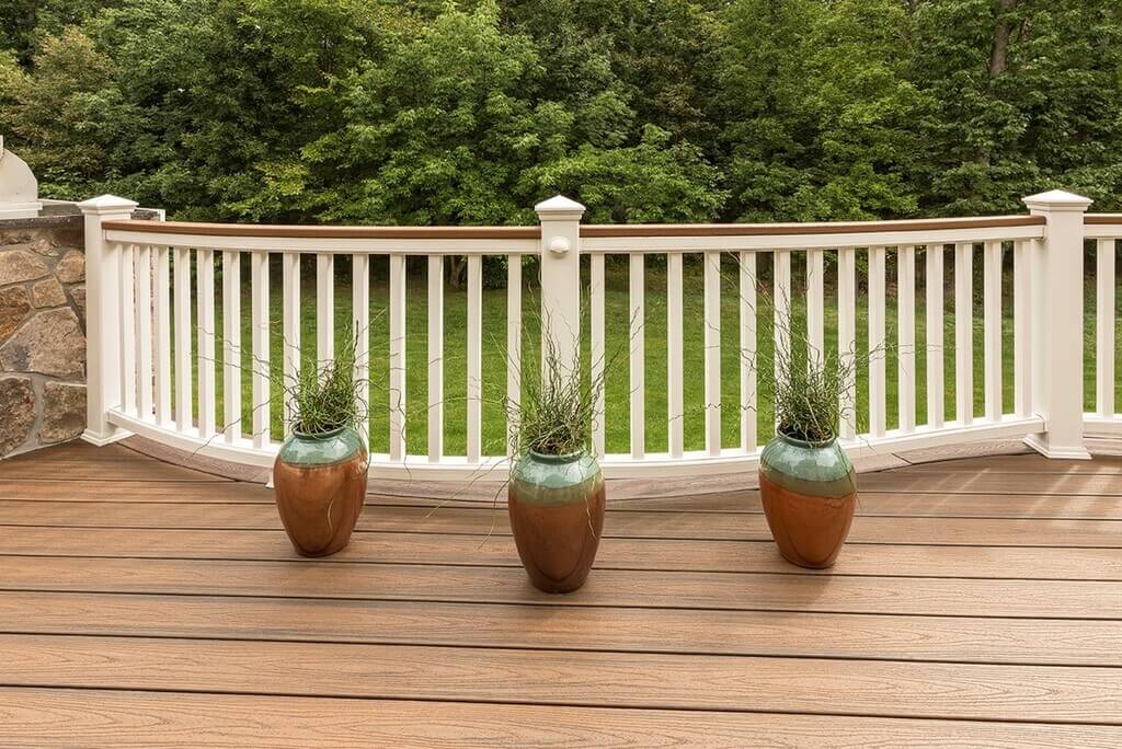 deck railing designs