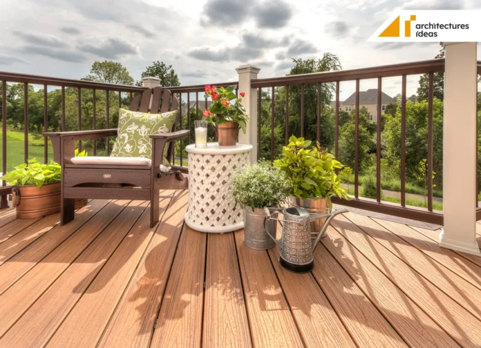 deck railing idea
