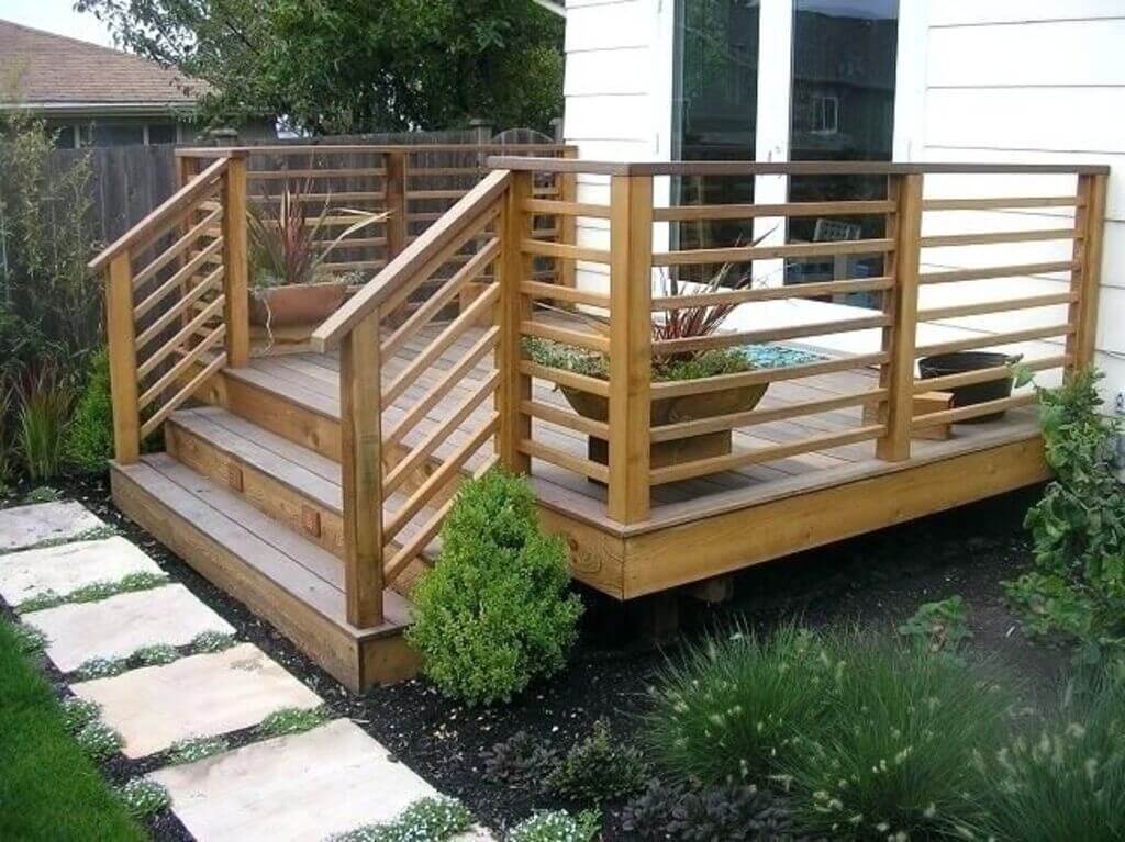 10 Unique Deck Railing Ideas And Designs For 2022 - Photos