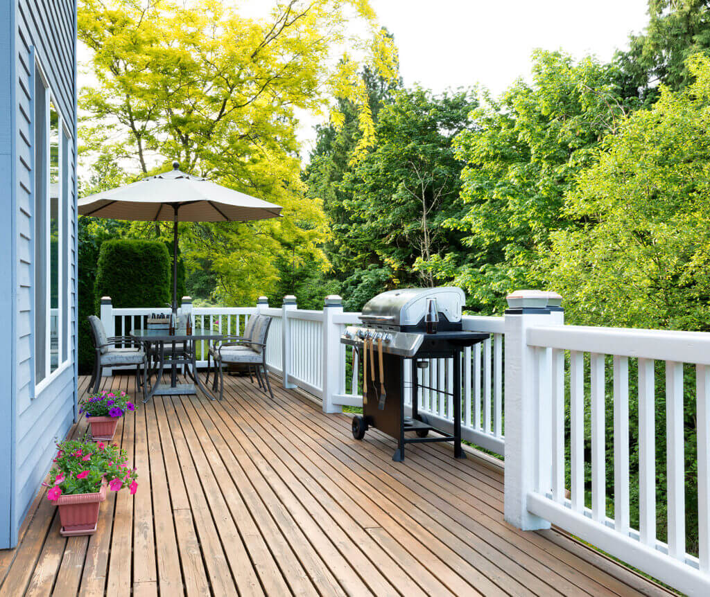 deck railing ideas