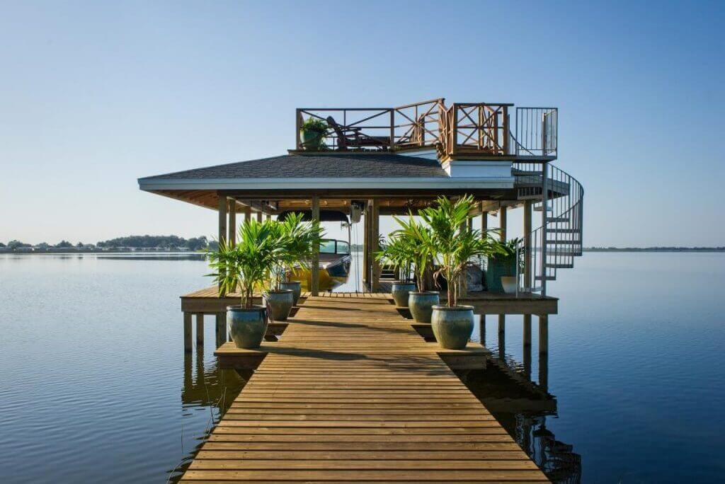 dock house design