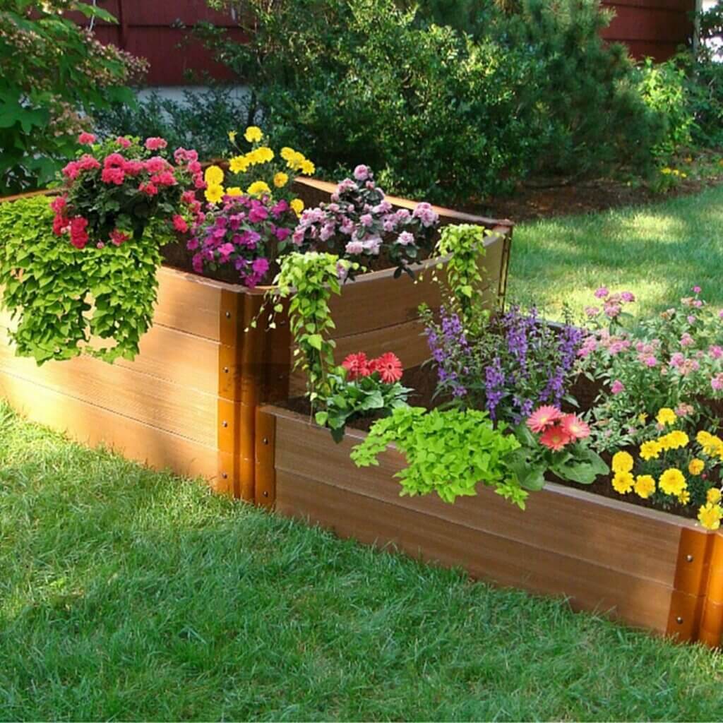 flower beds ideas