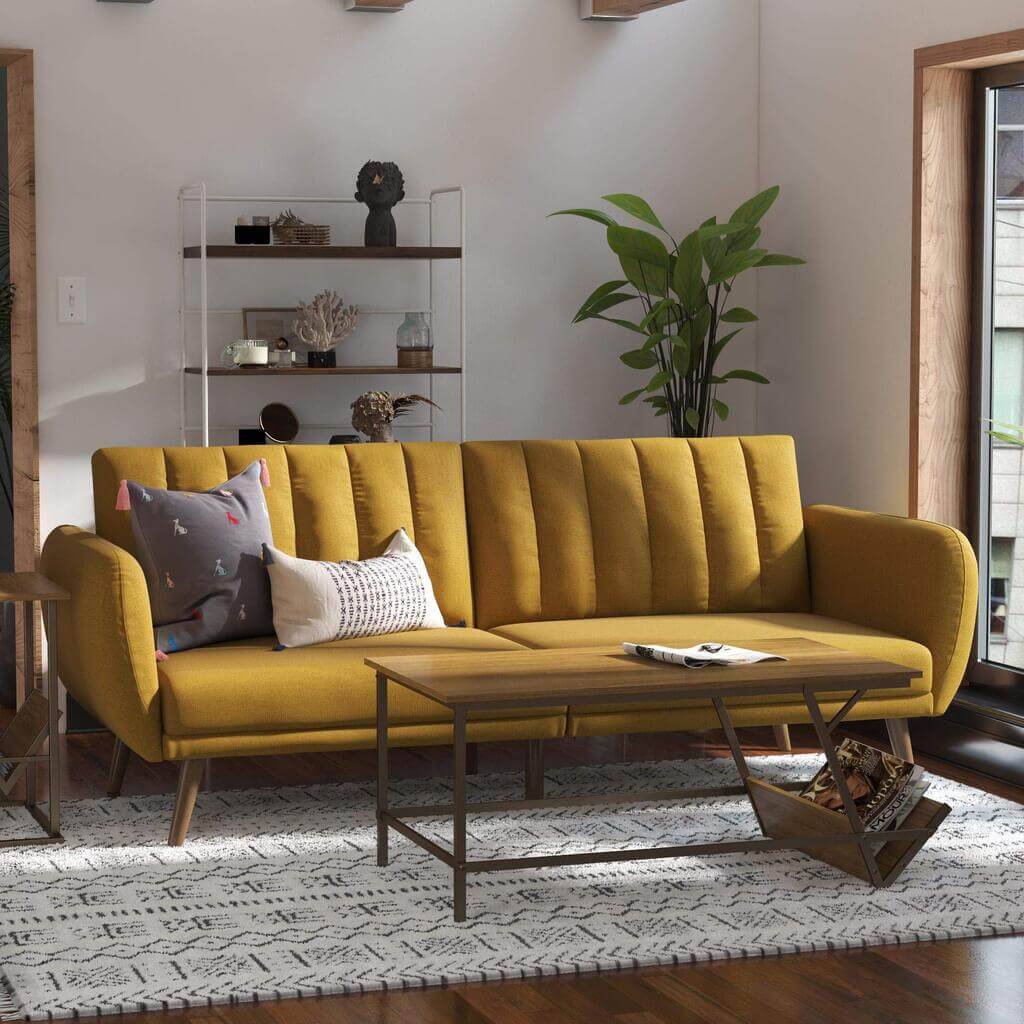 mid century sofa