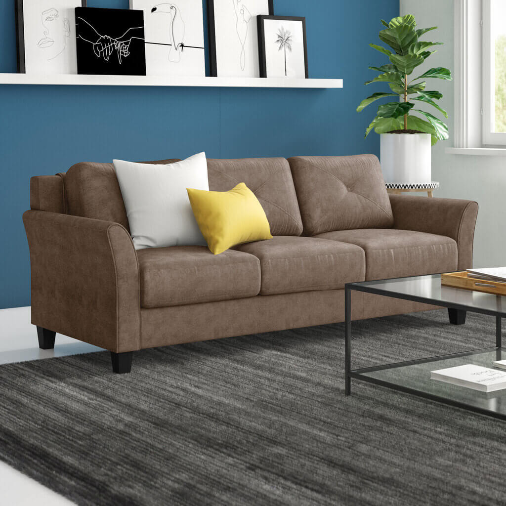 mid century sofa