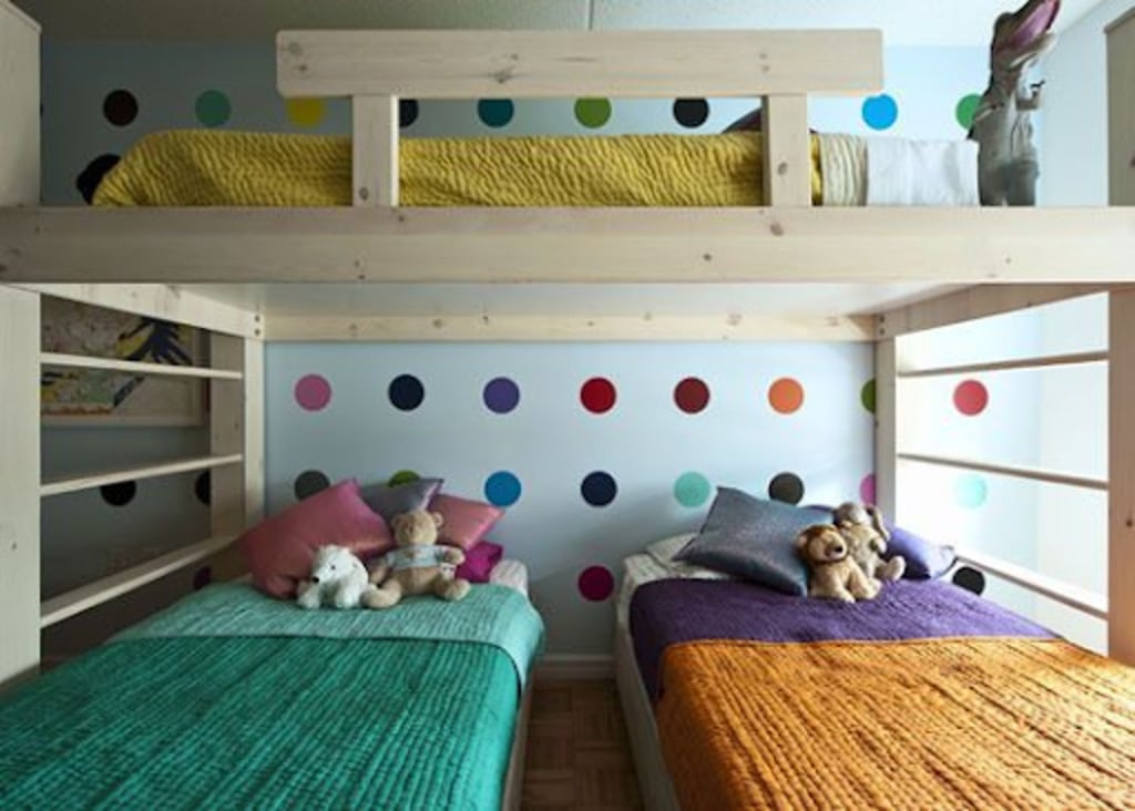 Best Triple Bunk Beds To Spruce Up Your, Triple Bunk Bed Rooms