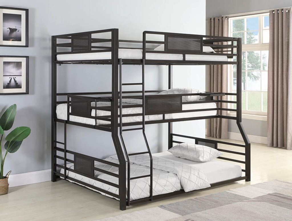 3 bed bunk beds for cheap